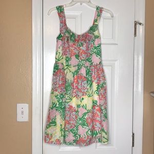 Lily Pulitzer floral dress